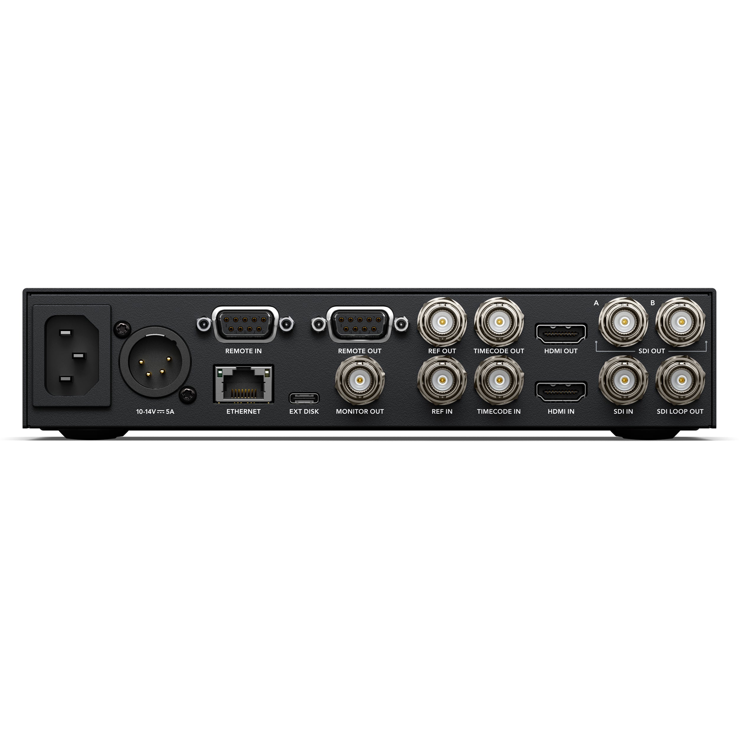 Blackmagic Design HyperDeck Studio HD Plus - Professional Broadcast Video Recorder & Player for Live Production & Post-Production - Ideal for TV Studios, Streaming & Film Editing