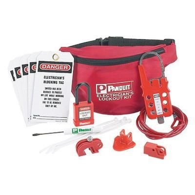 PSL-PK-EA Lockout Tagout Safety Kit - OSHA Compliant Lockout Tools & Accessories for Electrical, Mechanical & Industrial Equipment - Perfect for Workplace Safety & Hazard Prevention