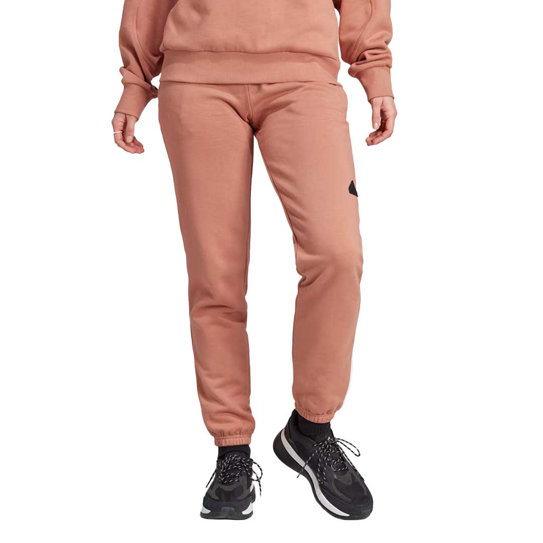 Adidas Women's City Escape Regular Fit Yoga Pants HZ7297 - Comfortable Workout & Lounge Pants for Running, Gym, Travel & Everyday Wear