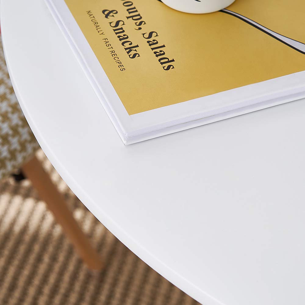Modern Round Dining Table 31.5