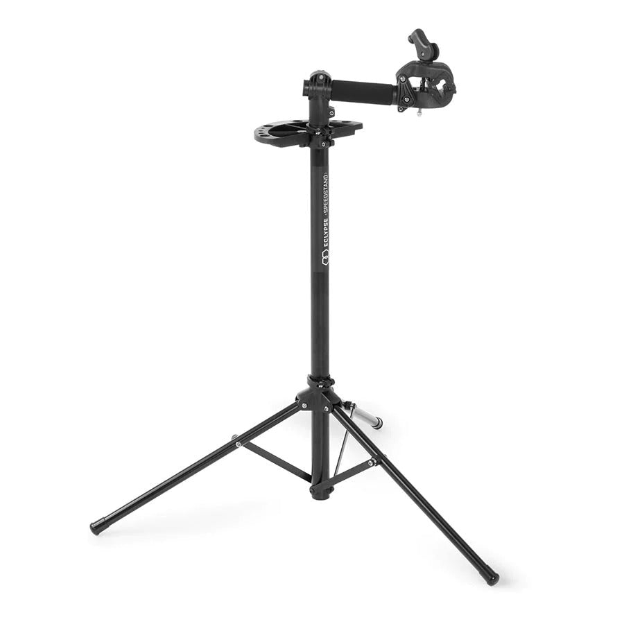 Eclypse Speed Stand - Portable Bike Repair Stand for Road & Mountain Bikes - Lightweight & Adjustable Bike Maintenance Stand for Home & Professional Use - Perfect for Garage, Workshop & Outdoor Cycling Repairs