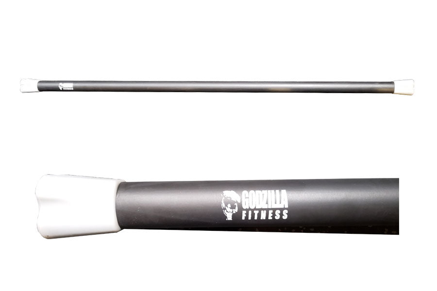 8lb Warrior Body Bar - Heavy Duty Workout Equipment for Strength Training & Home Gym Fitness | Perfect for CrossFit, Weightlifting & Muscle Building