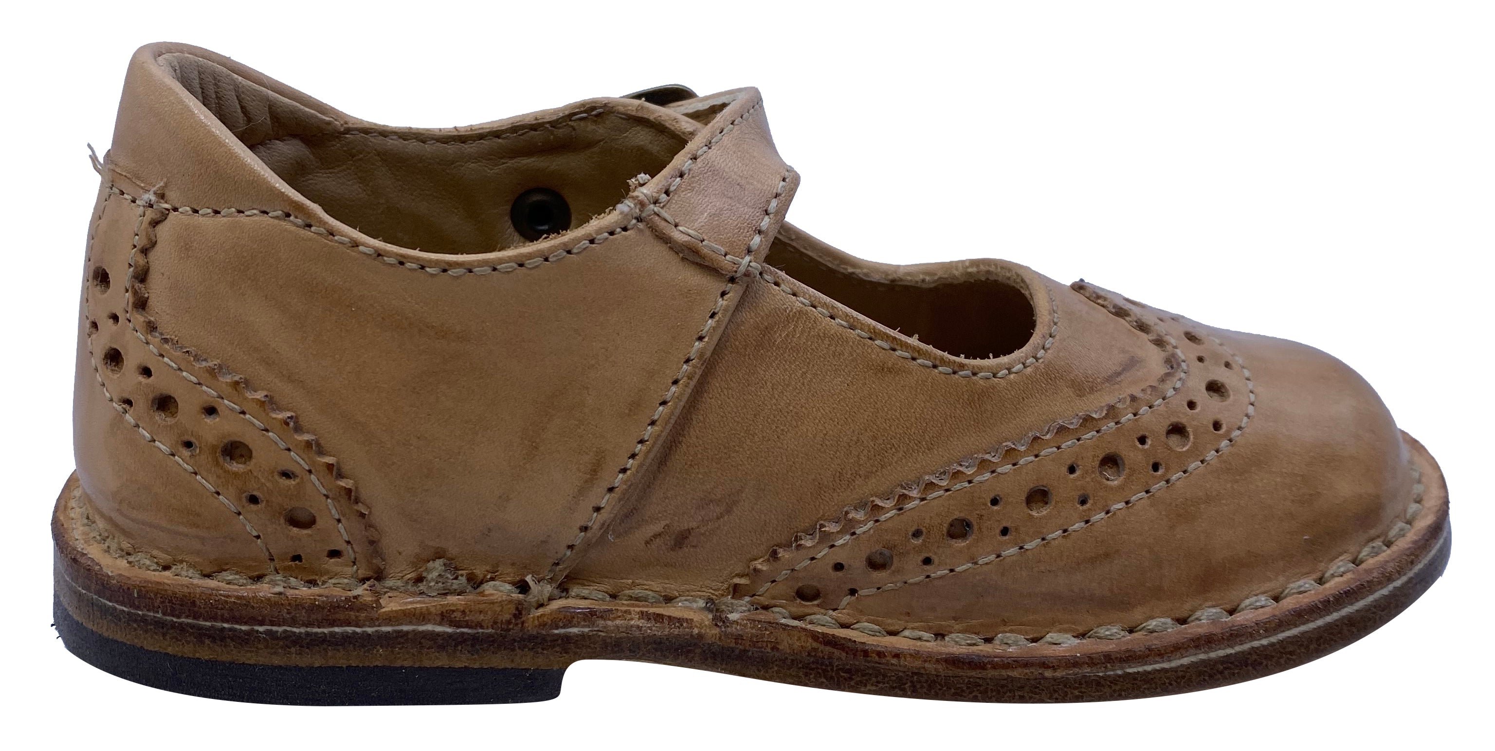 Eureka Handcrafted Genuine Leather Mary Jane Shoes for Girls - Box Naturale | Comfortable & Stylish for School, Parties & Everyday Wear