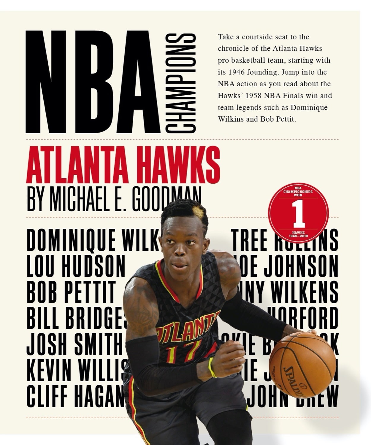 Atlanta Hawks Book 978-1-64026-013-9 - NBA Fan Gift, Basketball Memorabilia & Collectibles for Sports Enthusiasts