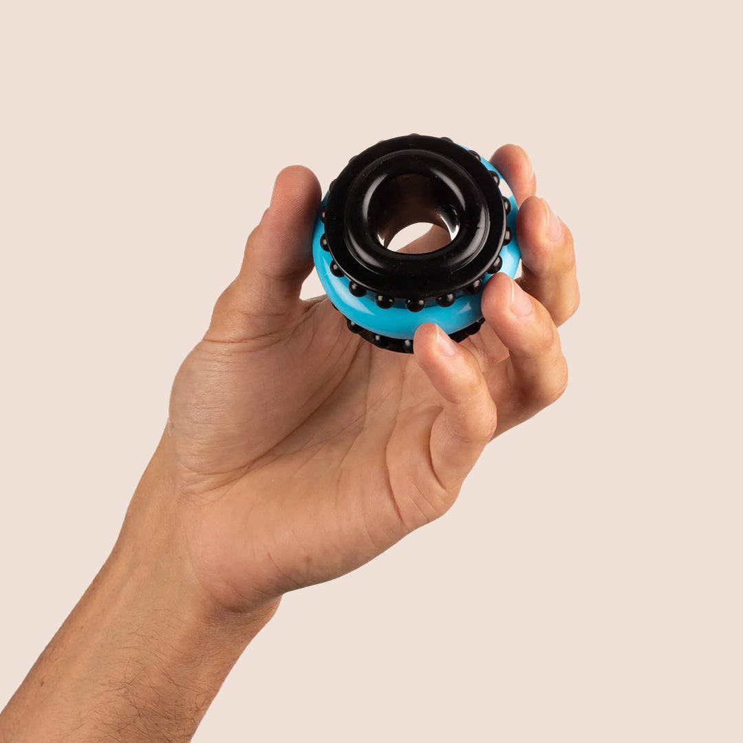 Sir Richard's CONTROL Pro Performance Beginner's C-Ring for Men | Adjustable Penis Ring for Enhanced Pleasure & Stamina | Perfect for Couples & Solo Play