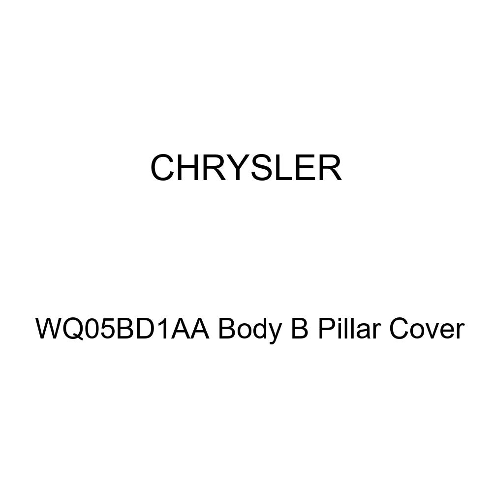 Genuine Chrysler WQ05BD1AA Body B Pillar Cover - Replacement for Chrysler Vehicles - Perfect for Car Interior Repair & Restoration