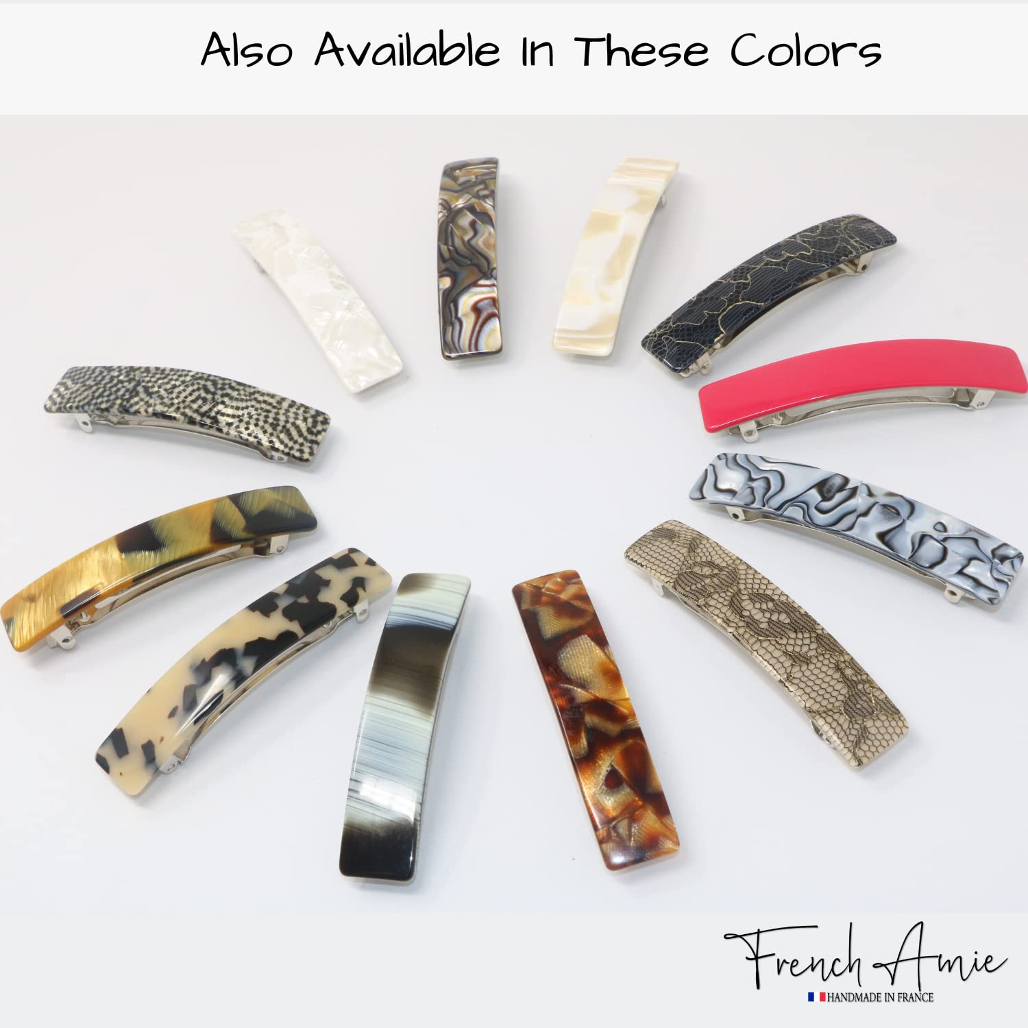 French Amie Oblong Handmade 3.5