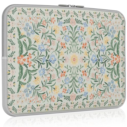 Boho Floral Green