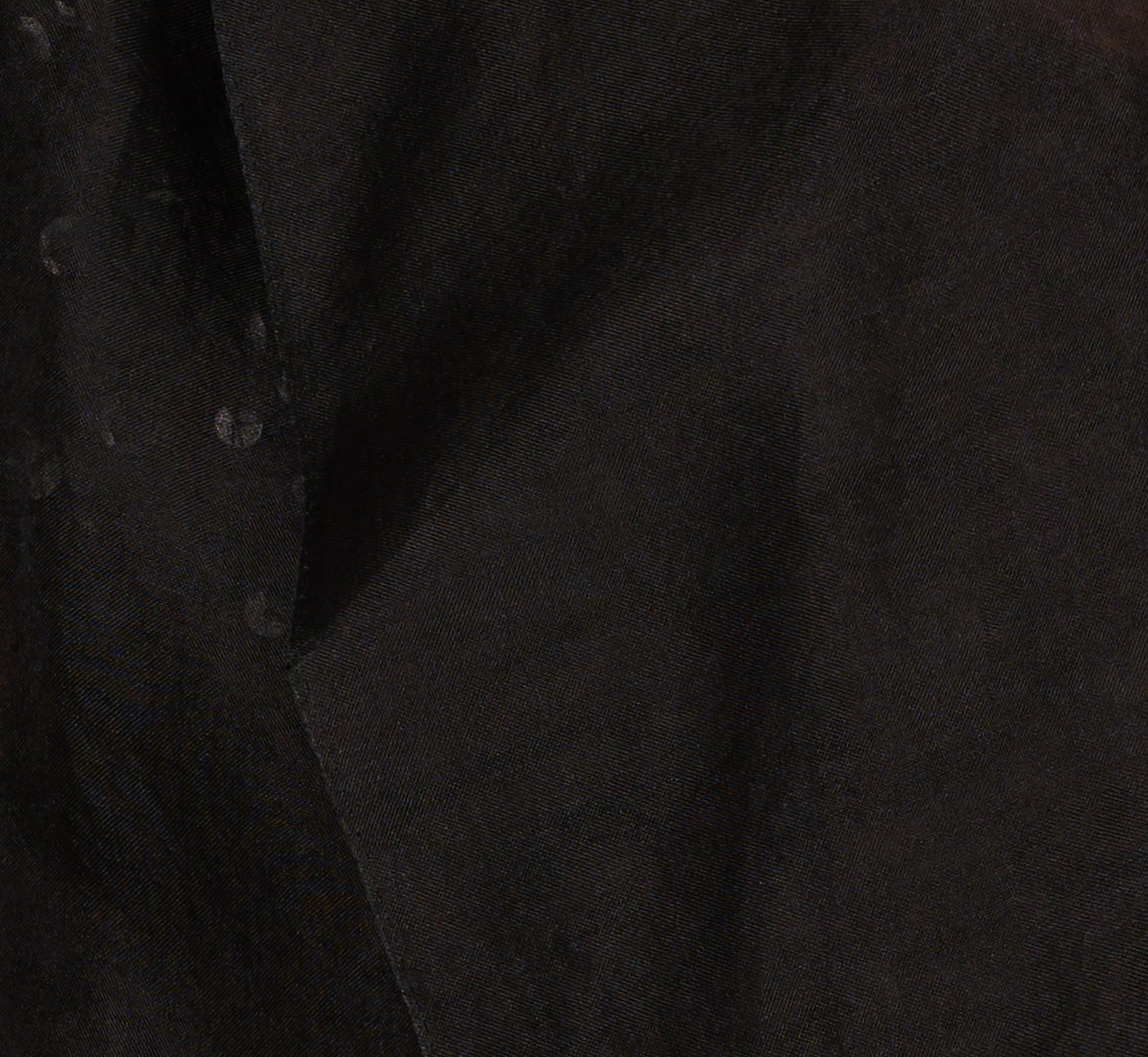 Black Organza Wrap Jacket with Short Sleeves - Elegant Summer Cover-Up for Weddings, Parties & Evening Events