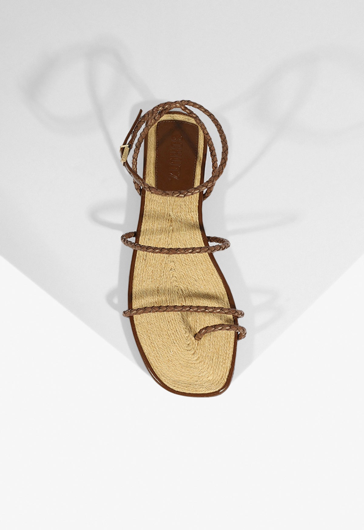 Kaya Brown Leather Flat Sandals for Women - Comfortable Casual Summer Shoes | Perfect for Beach, Vacation & Everyday Wear