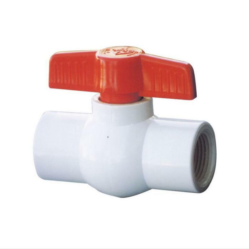 High-Quality PVC Ball Valve for Water & Gas - Durable Plumbing & Industrial Use