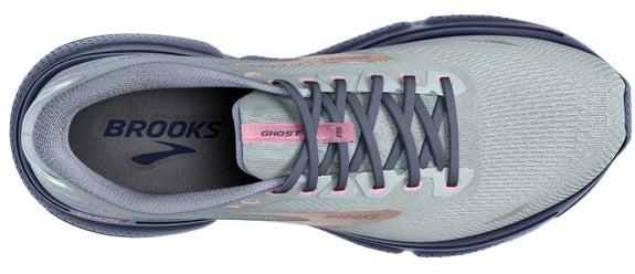 Brooks Women's Ghost 15 Running Shoes - Lightweight Cushioned Sneakers for Women, Neutral Support Road Running & Training - Perfect for Marathon, Jogging, Gym Workouts & Everyday Wear