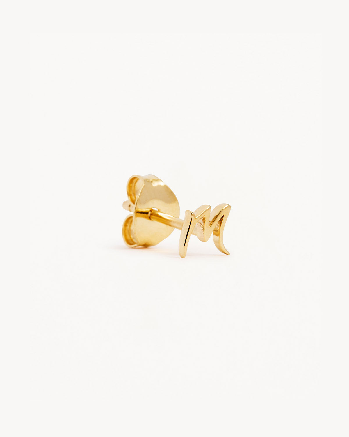 14K Solid Gold Love Letter Earrings - Dainty Romantic Jewelry for Women - Perfect Gift for Anniversary, Valentine's Day & Everyday Wear