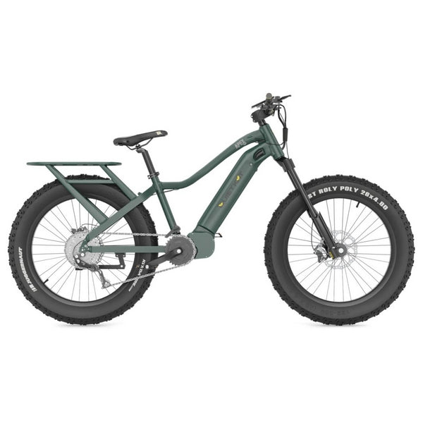 QuietKat Apex Pro Electric Bike - 750W Fat Tire eBike for Off-Road & Hunting Adventures - Perfect for Trail Riding, Camping & Outdoor Exploration