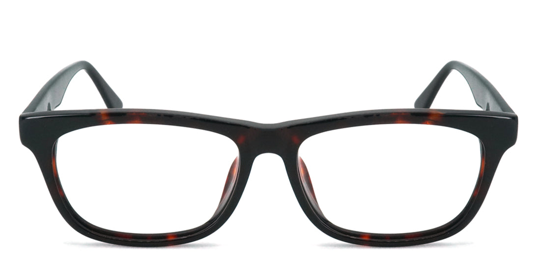 Stylish Plastic Eyeglasses HJ16302 - Trendy Lightweight Frames for Men & Women - Perfect for Reading, Work, and Daily Use