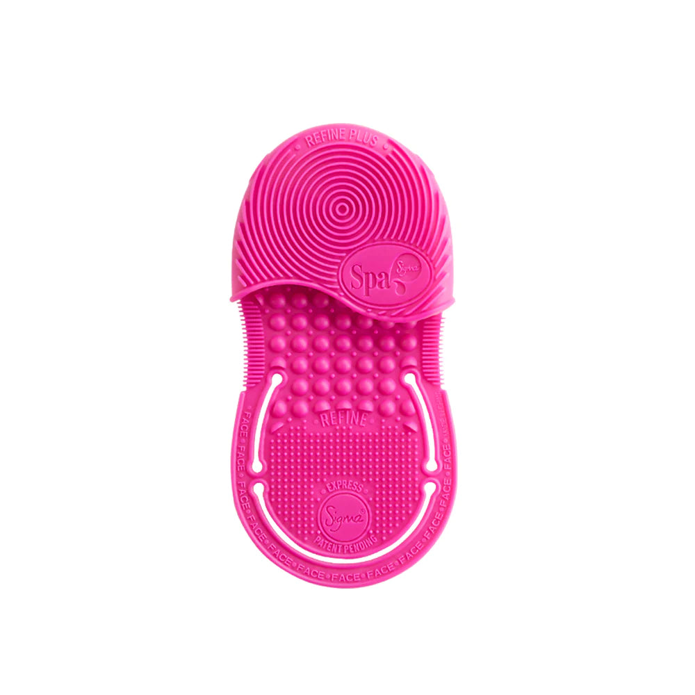 Sigma Beauty Sigma Spa® Express Brush Cleansing Glove - Quick & Easy Makeup Brush Cleaner for Professional & Home Use - Perfect for Daily Brush Cleaning & Makeup Artists Kit