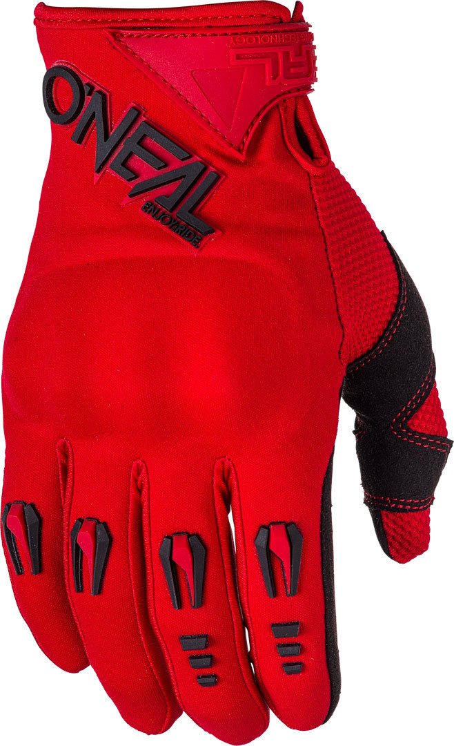 O'NEAL Men's Hardwear Glove Iron - Red, Size 8 | Durable Work Gloves for Construction, Welding & Heavy Duty Tasks