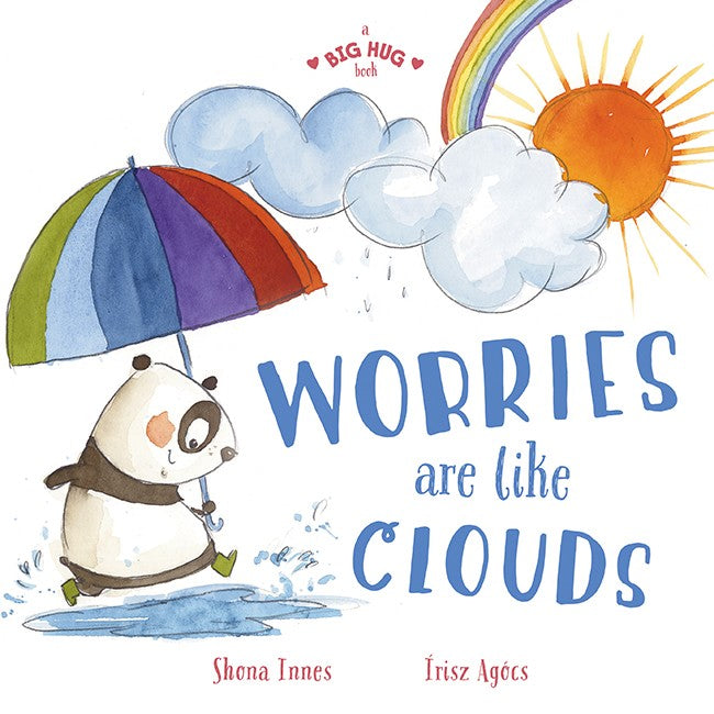 The Big Hug Book: Worries Are Like Clouds - Children's Emotional Support Storybook for Anxiety Relief | Perfect for Bedtime Reading, Classroom Activities & Parent-Child Bonding