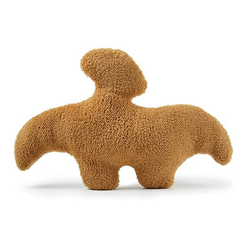 Dino Chicken Nugget Plush Toy - Cute Dinosaur Stuffed Animal for Kids, Soft & Huggable - Perfect for Playtime, Gifts, and Room Decor