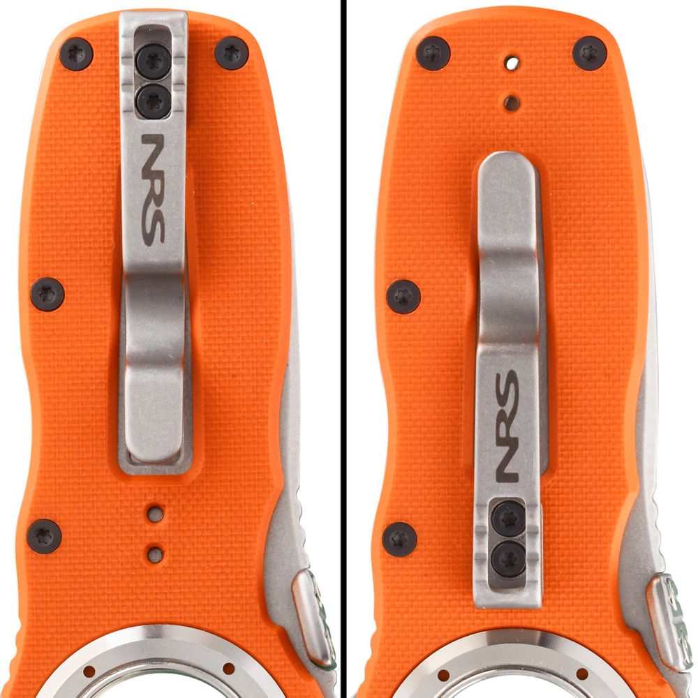 NRS Pilot Access Knife - Compact Folding Knife with Stainless Steel Blade for Outdoor, Camping, Hiking & Survival Gear | Perfect for Cutting Ropes, Fishing Lines & Emergency Situations