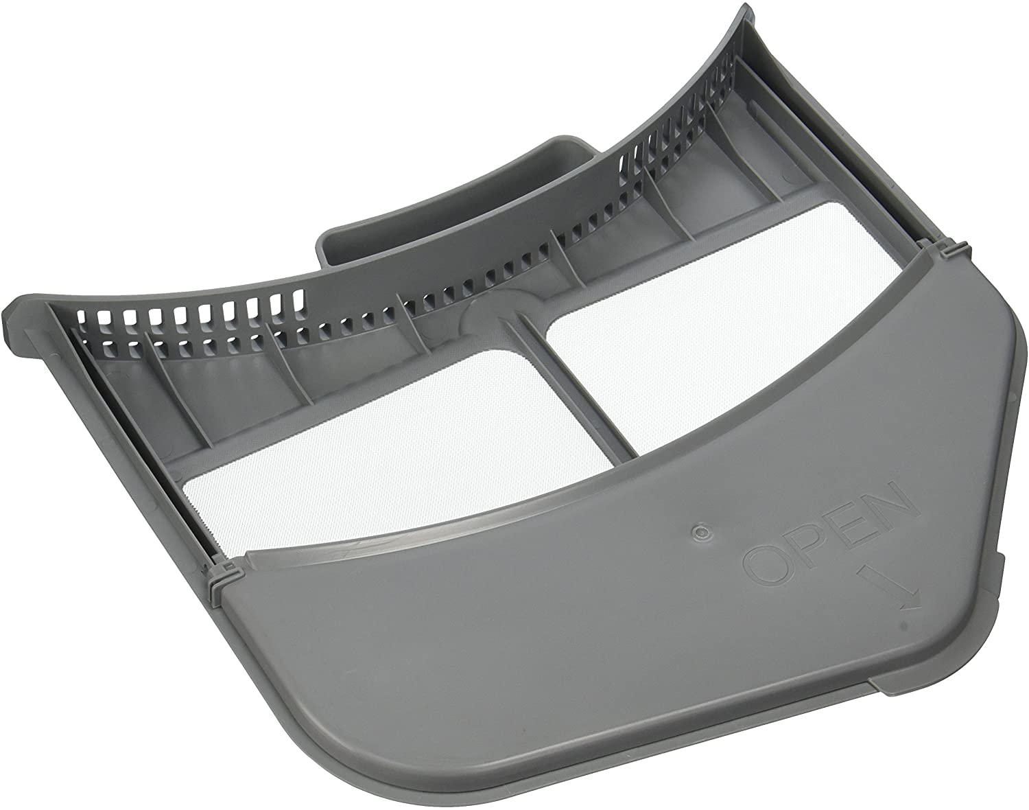 Genuine Samsung DC97-17965A OEM Lint Filter (Grey) Replacement for Samsung Dryers - Perfect for Laundry Rooms & Home Appliance Maintenance