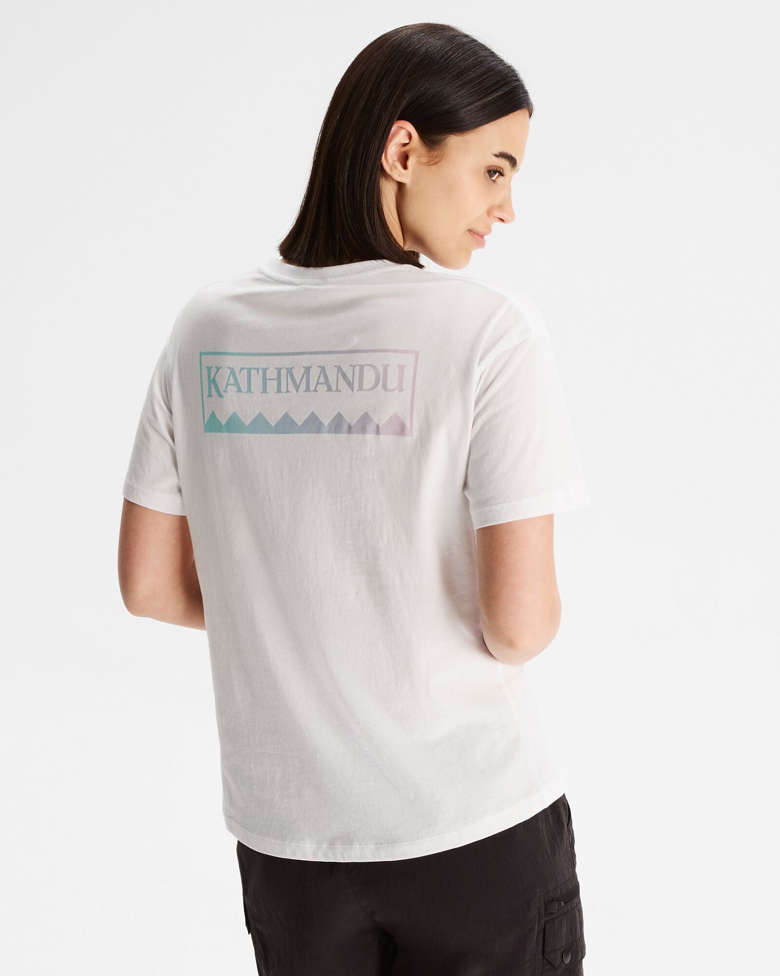 Organic Cotton Women's T-Shirt - Heritage Style White Tee for Casual Wear & Everyday Outfits