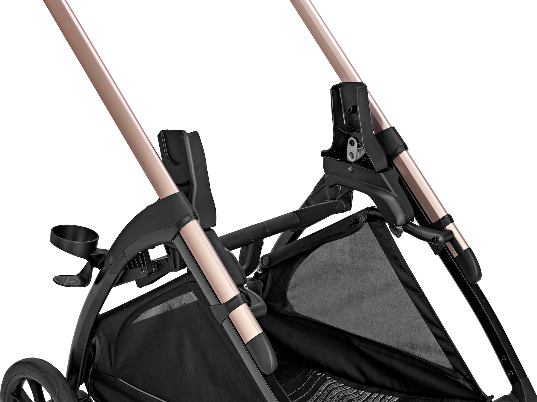 Inglesina Electa Car Seat Adapter 2024 - Universal Stroller Car Seat Connector for Safe & Easy Travel with Baby | Perfect for Shopping, Traveling & Daily Errands