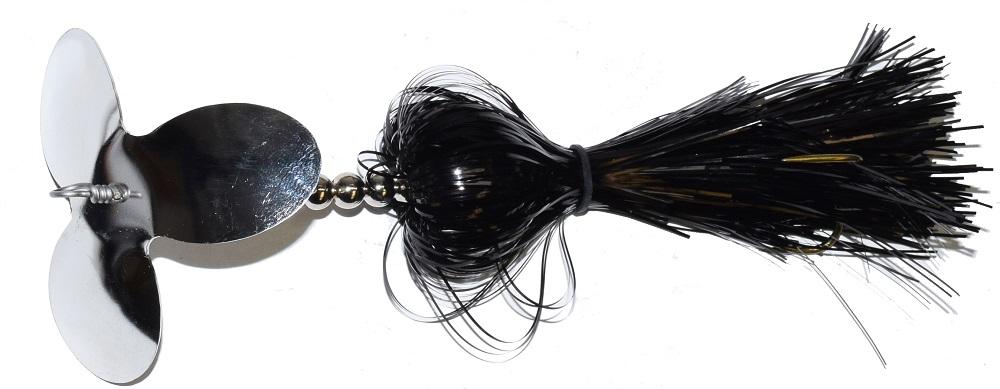Bite Back Baits Regular Trilogy Bucktail Fishing Lure - Premium Saltwater & Freshwater Jig for Bass, Walleye, and Trout - Perfect for Kayak Fishing and Shore Casting