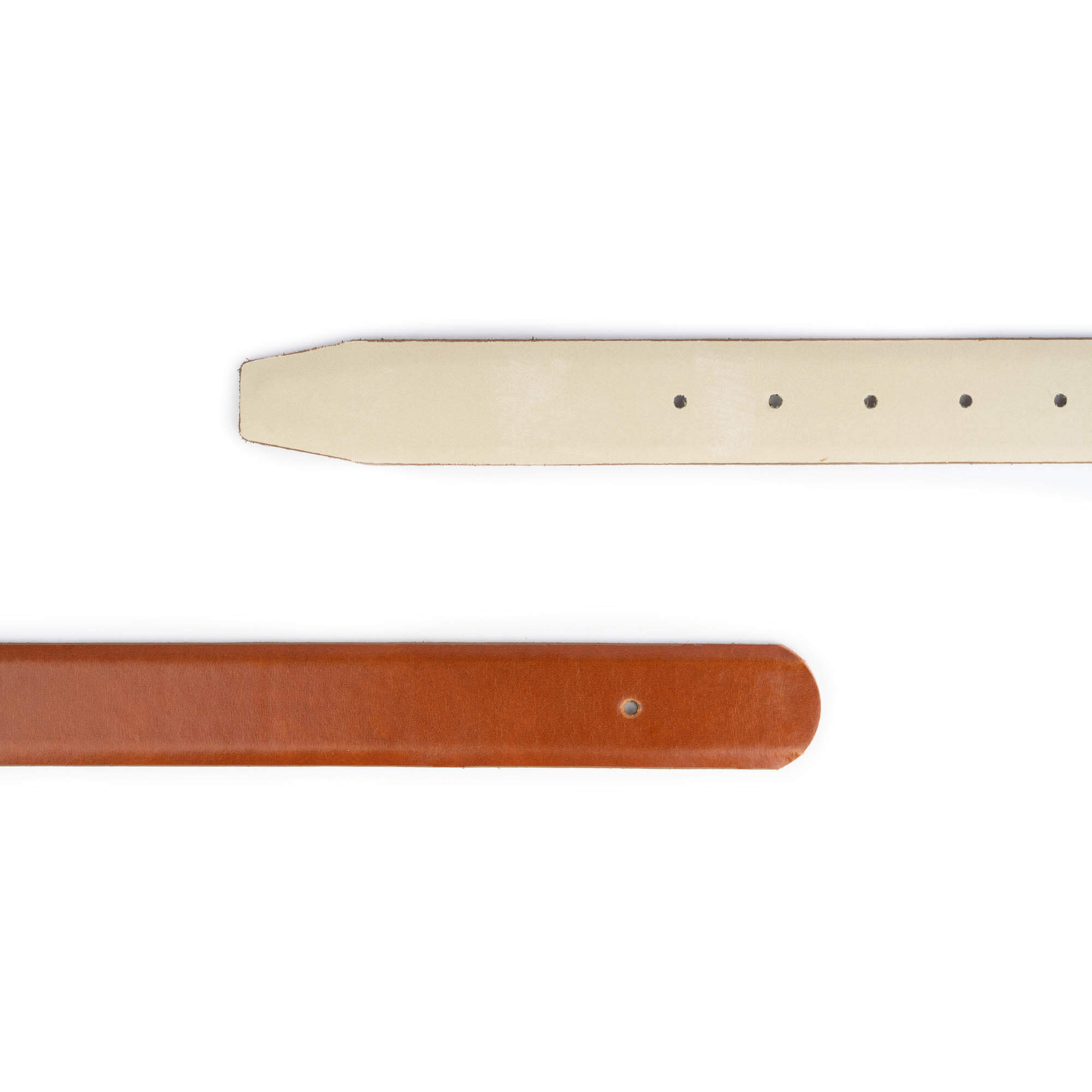 Premium 3.5cm Beige Genuine Leather Belt Strap for Cartier Buckles Replacement - High Quality Reversible Dress Belt for Men | Perfect for Business, Casual & Formal Occasions