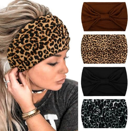 Solid Color & Leopard Printed