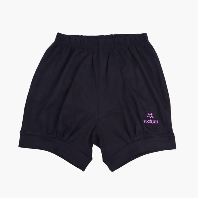 Pune Yoga Shorts for Men & Women - Breathable Iyengar Yoga Bloomers & Comfortable Pune Pants - Perfect for Hot Yoga, Gym Workouts & Home Exercise