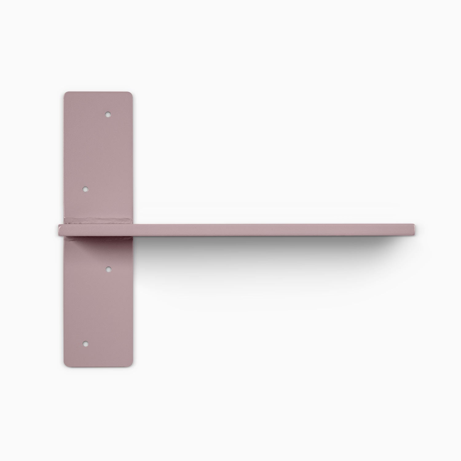 Drake Slimline Countertop Bracket - Heavy Duty Powder Coated Metal Shelf Bracket for Kitchen, Bathroom & Garage Storage - Supports Up to 300lbs