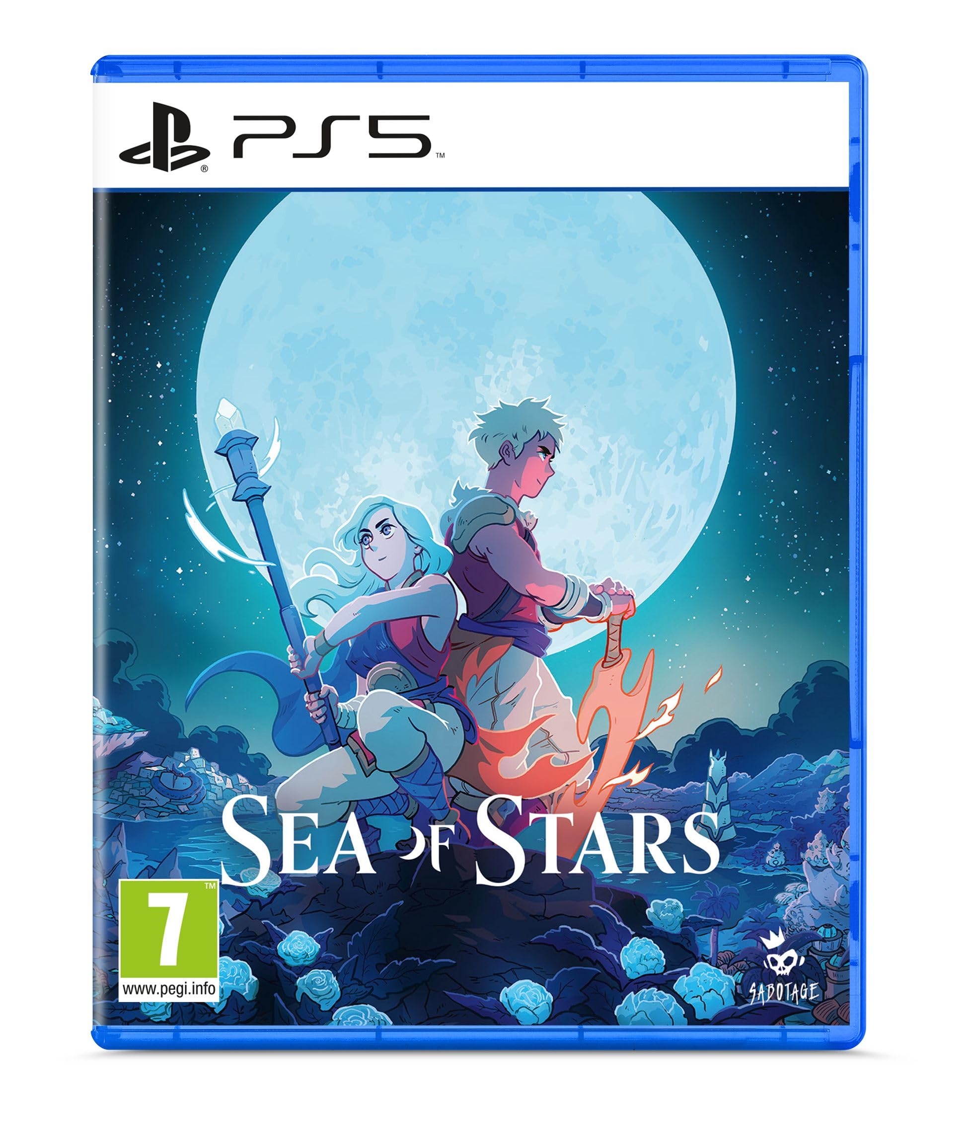 Sea of Stars - PS5 Game | Epic RPG Adventure with Stunning Graphics & Engaging Storyline | Perfect for Fantasy Lovers & Gamers Seeking Immersive Experience