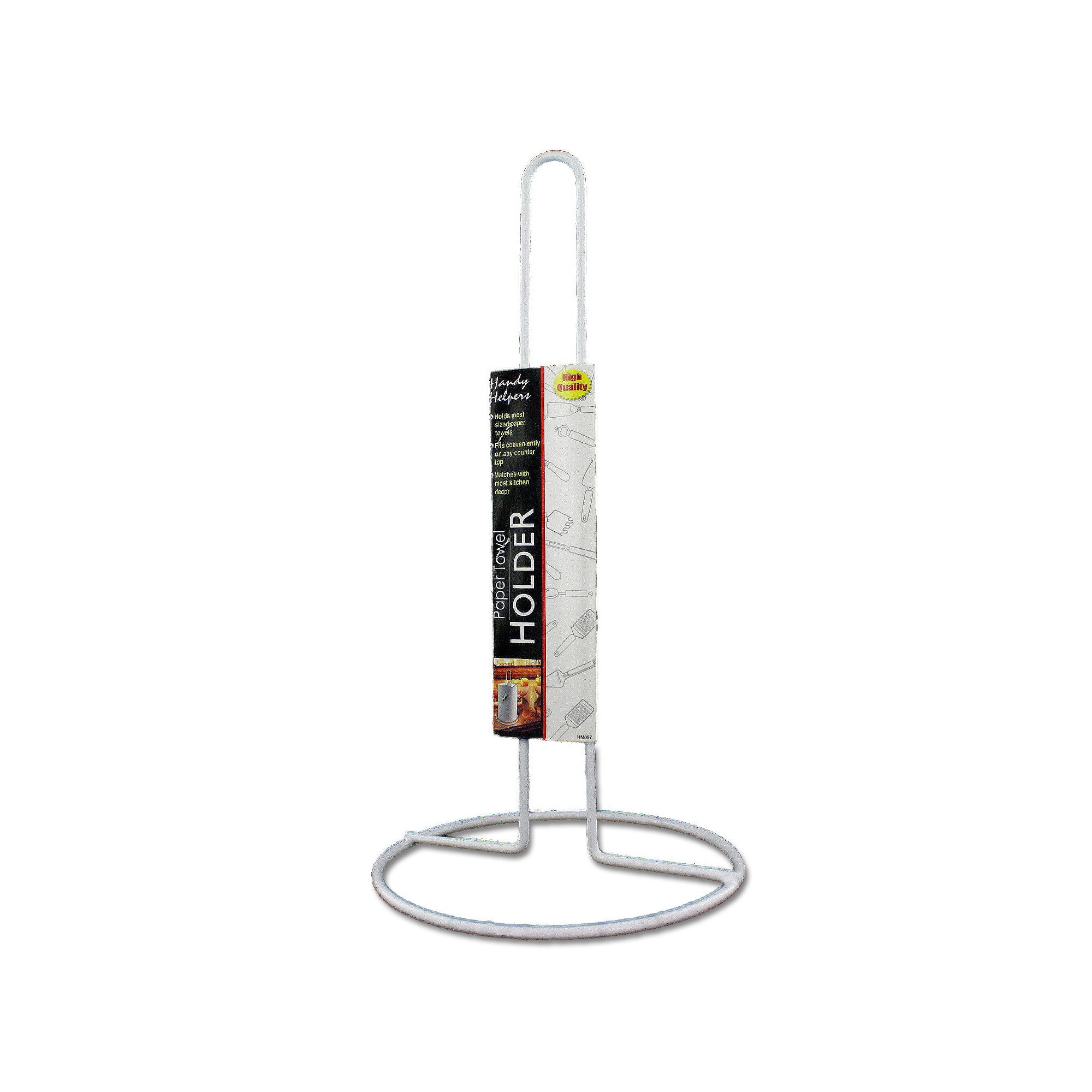 Stainless Steel Paper Towel Holder - Wall Mount or Countertop, Rustproof & Durable for Kitchen, Bathroom, Office - Perfect for Easy Access & Space Saving