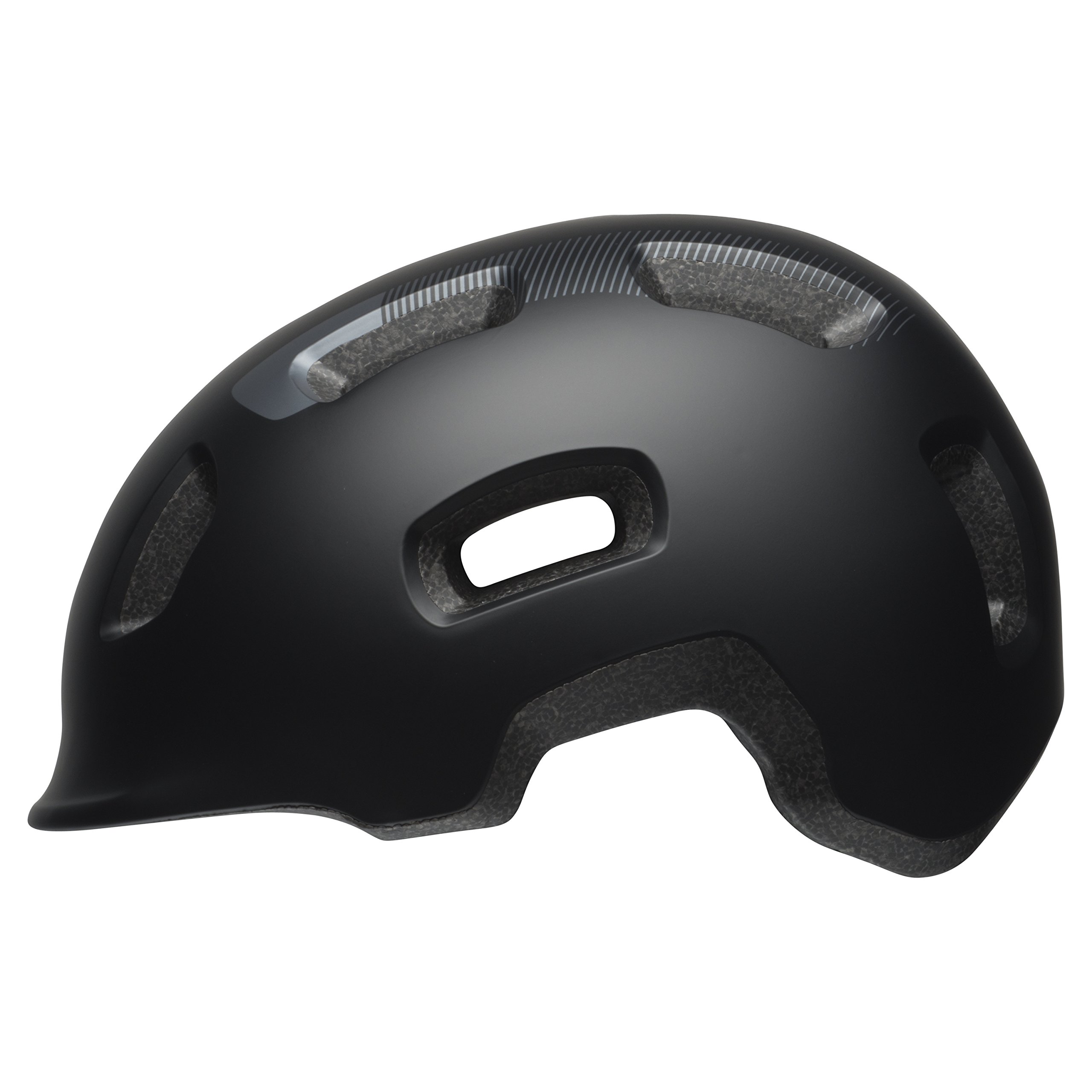 BELL Ripley Adult Bike Helmet for Men & Women - Lightweight, Ventilated Cycling Helmet with Adjustable Fit - Matte Black & Titanium - Perfect for Road Biking, Mountain Biking & Commuting