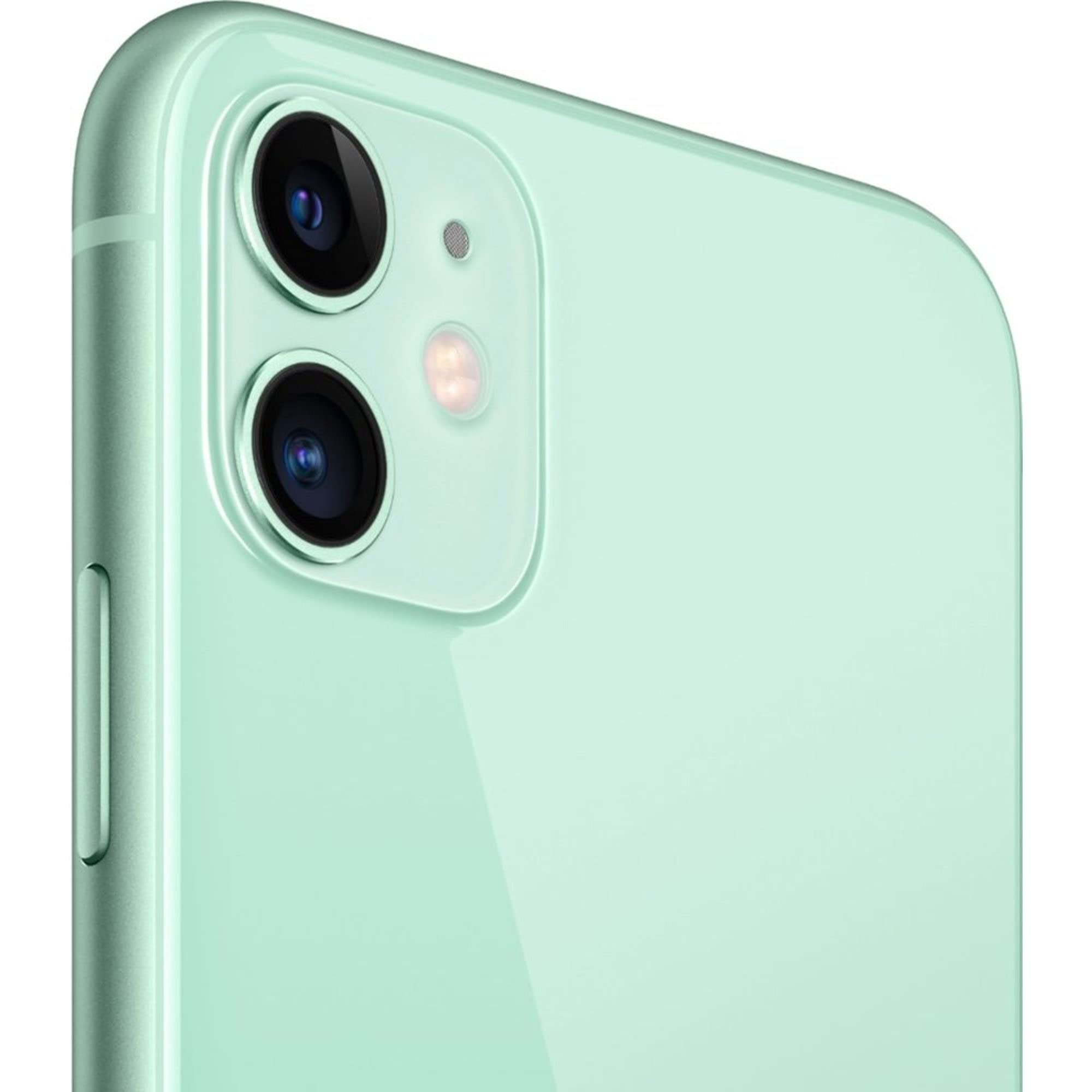 Apple iPhone 11 Unlocked 256GB - Premium Renewed Green Smartphone for Travel, Photography & Social Media