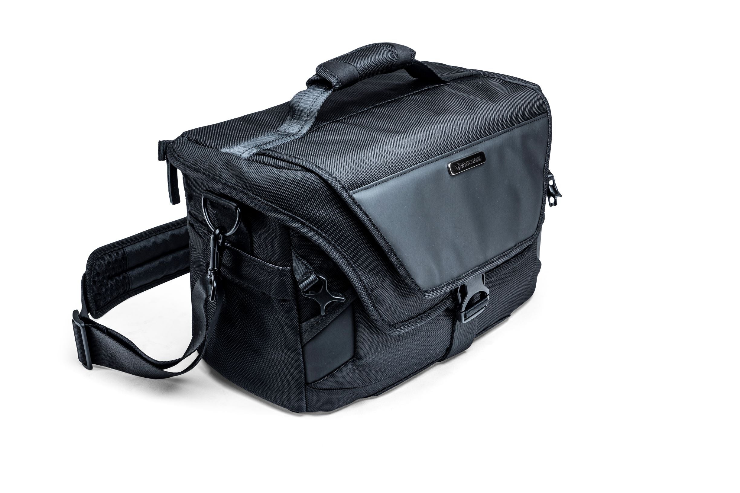 VEO SELECT 36S BK Shoulder Bag for Women - Lightweight Crossbody Purse with Adjustable Strap, Fashionable Black Handbag for Work, Travel & Everyday Use
