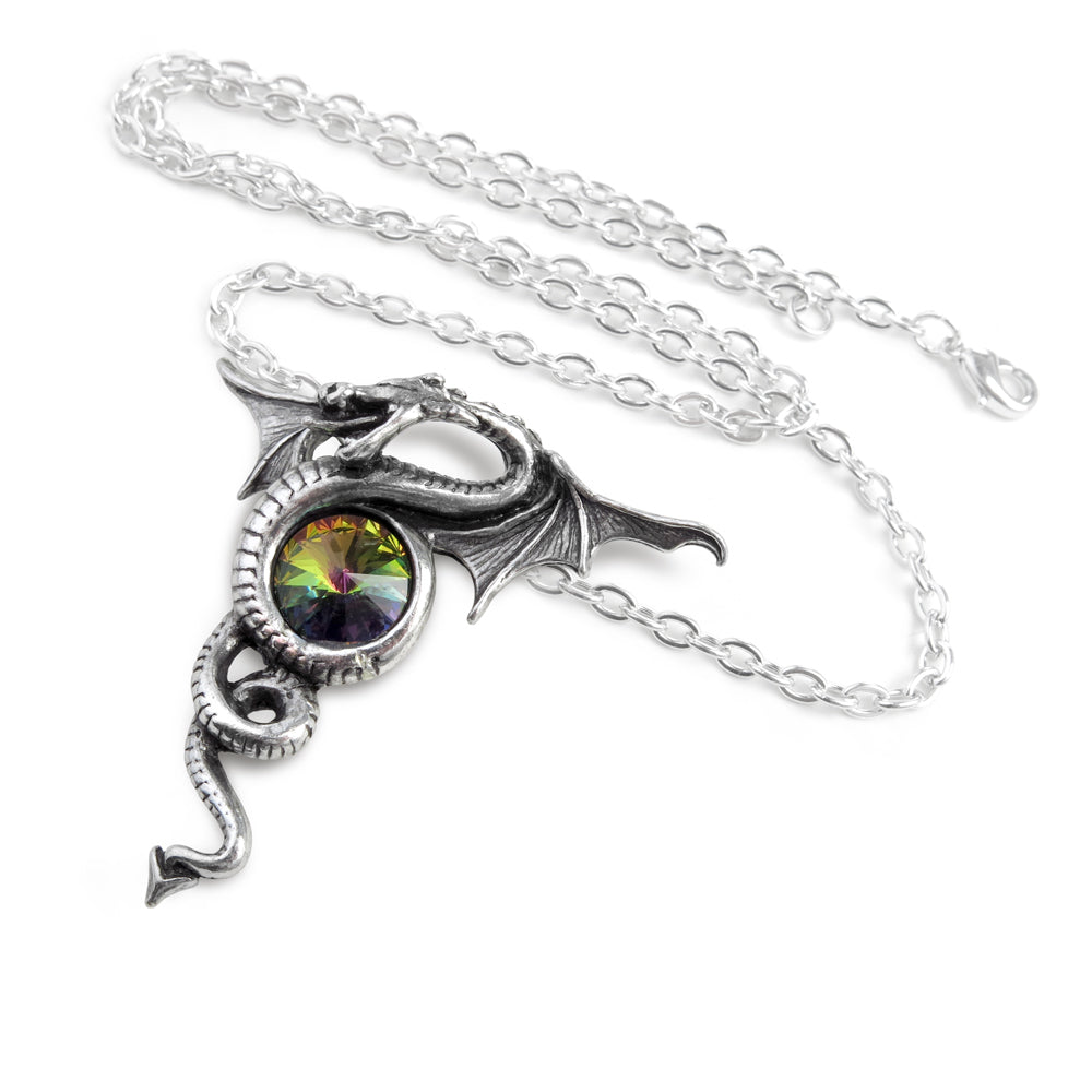 Eternal Dragon Pendant Necklace - Exquisite Handcrafted Jewelry for Men & Women - Perfect for Gifts, Cosplay, and Fantasy Lovers