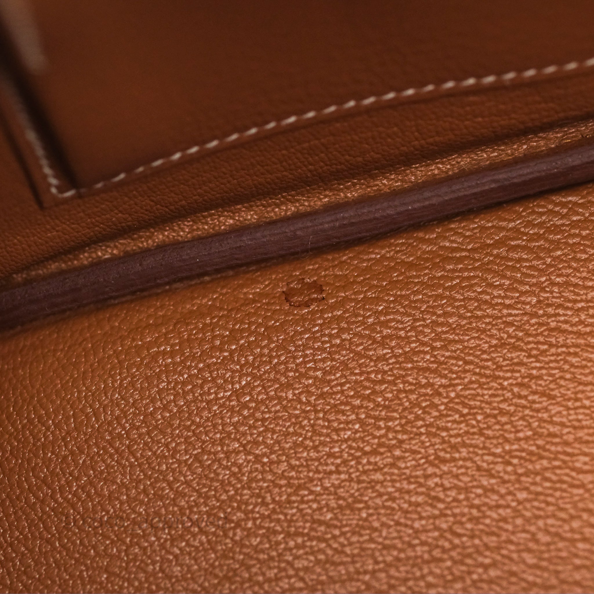Authentic Hermès Birkin 25 Retourne Bag in Fauve Barenia Leather with Gold Hardware - Luxury Handbag for Women, Perfect for Office, Parties & Special Occasions