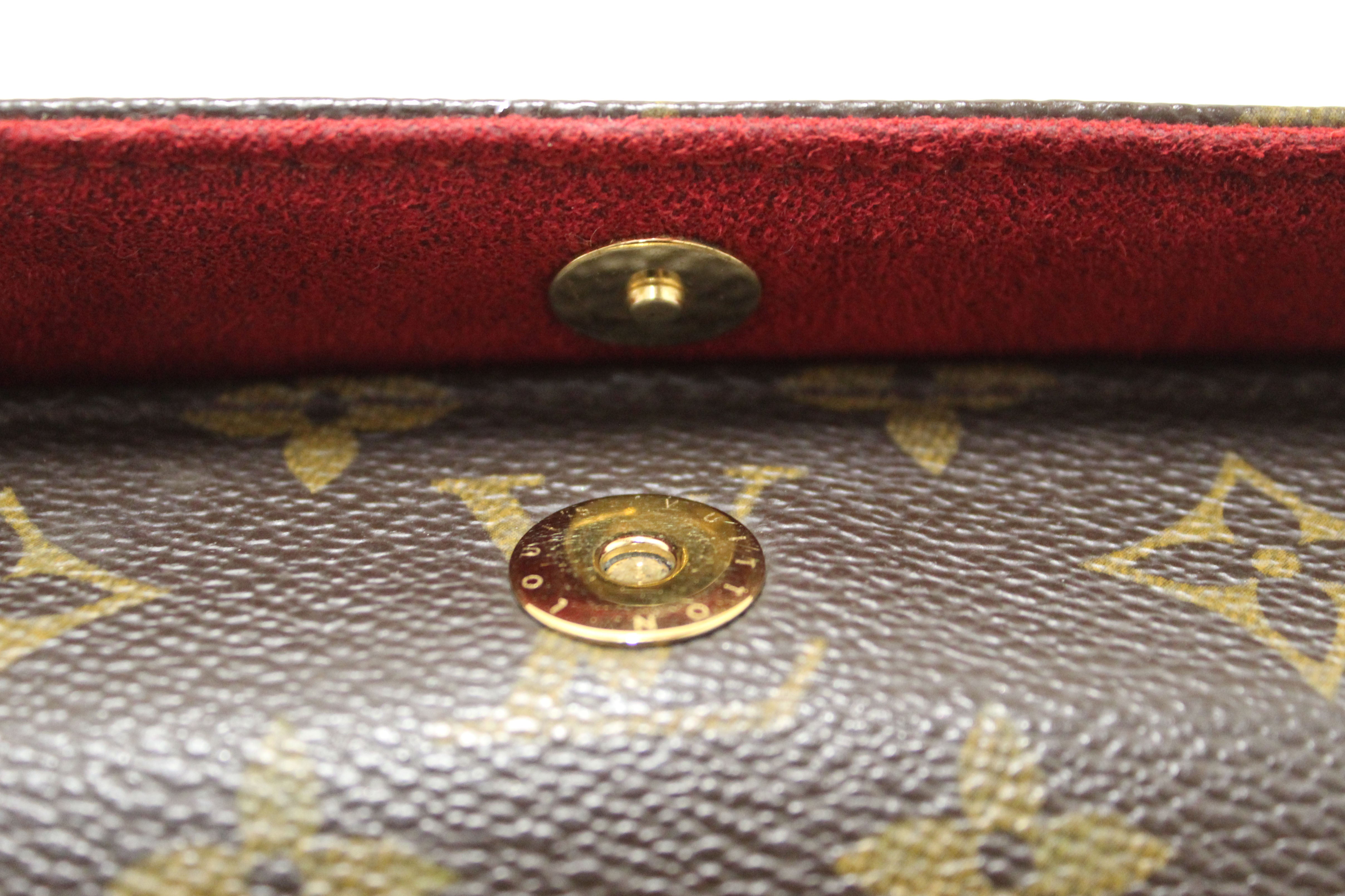Authentic Louis Vuitton Monogram Recital Handbag - Luxury Designer Shoulder Bag for Women, Perfect for Work, Travel & Evening Events