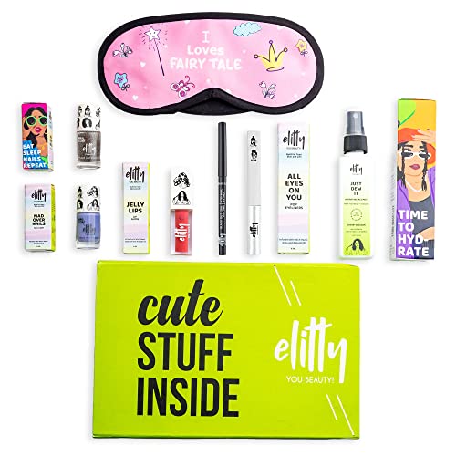 Best Makeup Gift Set - 6 Premium Cosmetics + 1 Free Bonus + Elegant Gift Box | Perfect for Birthday, Anniversary & Valentine's Day Presents
