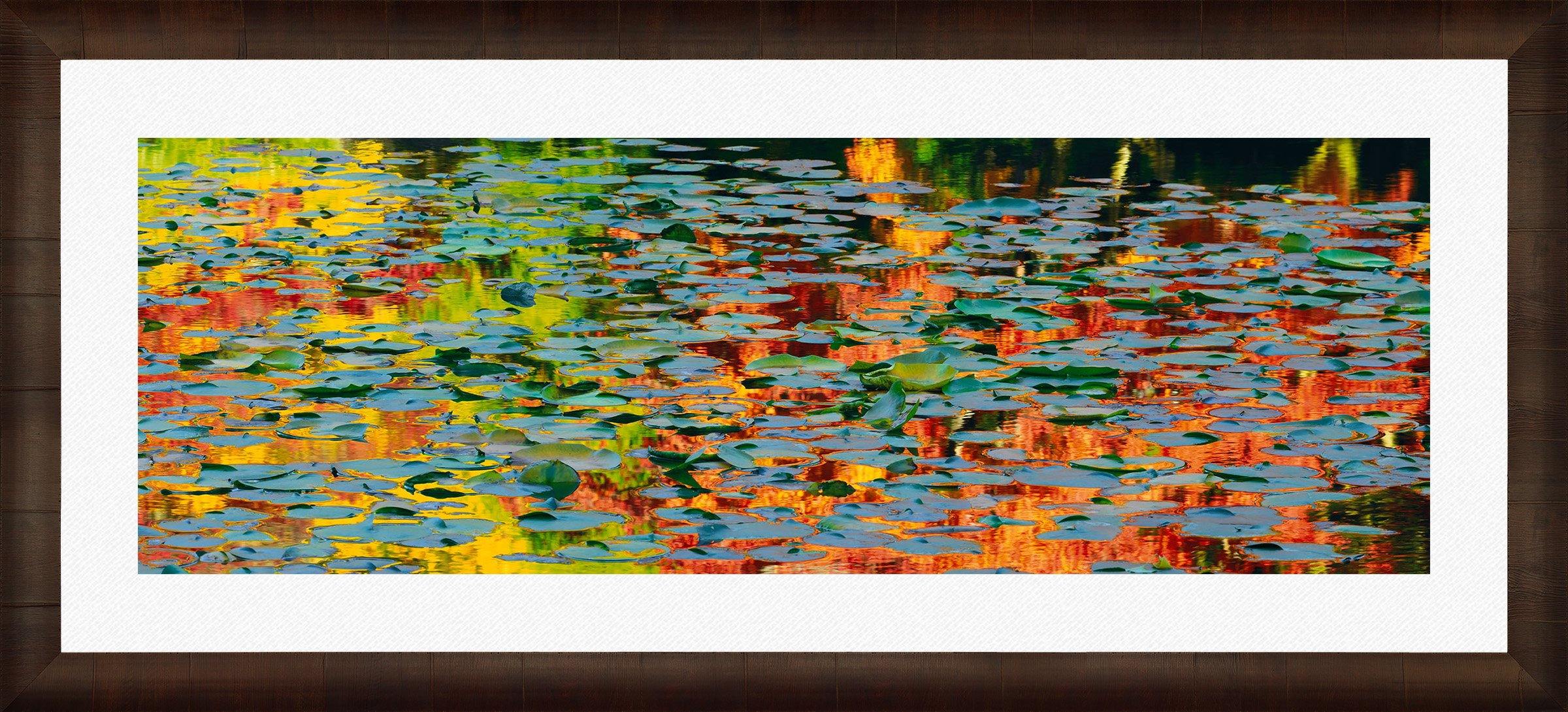 Autumn Impressions - Fall Home Decor & Seasonal Wall Art for Cozy Living Rooms, Bedrooms, and Thanksgiving Decorations