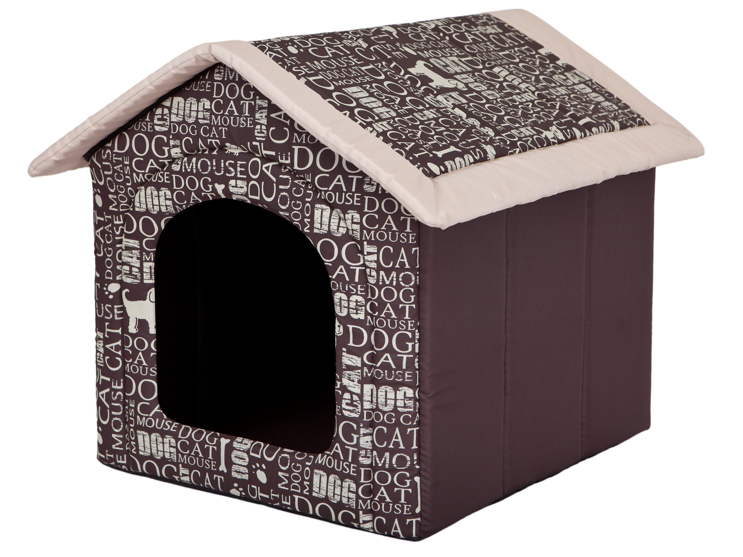 Hobbydog Waterproof Outdoor Dog House - Large Size 4 for Medium to Large Dogs - Durable All-Weather Shelter for Backyard, Patio & Camping Use