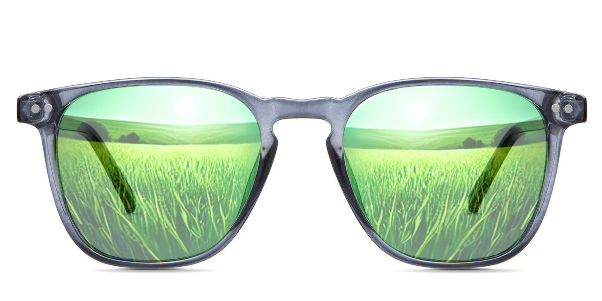 Thea Women's Prescription Tinted Glasses - Stylish & UV Protection for Work, Driving & Outdoor Activities