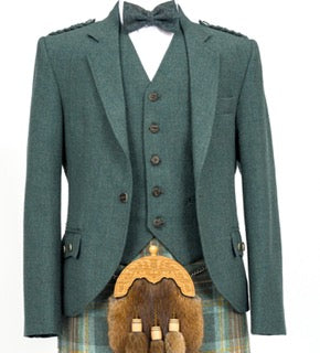 Waterfall Arrochar Tweed Crail Jacket arr016 - Classic Wool Blend Coat for Men & Women | Perfect for Outdoor Adventures, Travel & Formal Occasions