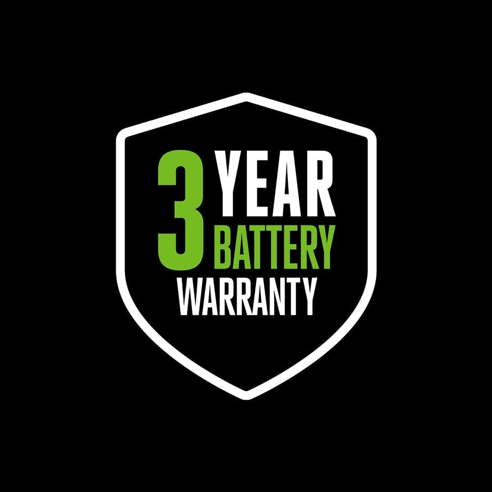 EGO POWER+ 56V 5.0Ah Lithium-Ion Battery with Rapid Charger (SKA2800T) - Compatible with EGO Lawn Mowers, String Trimmers & Power Tools - Perfect for Landscaping & Yard Maintenance