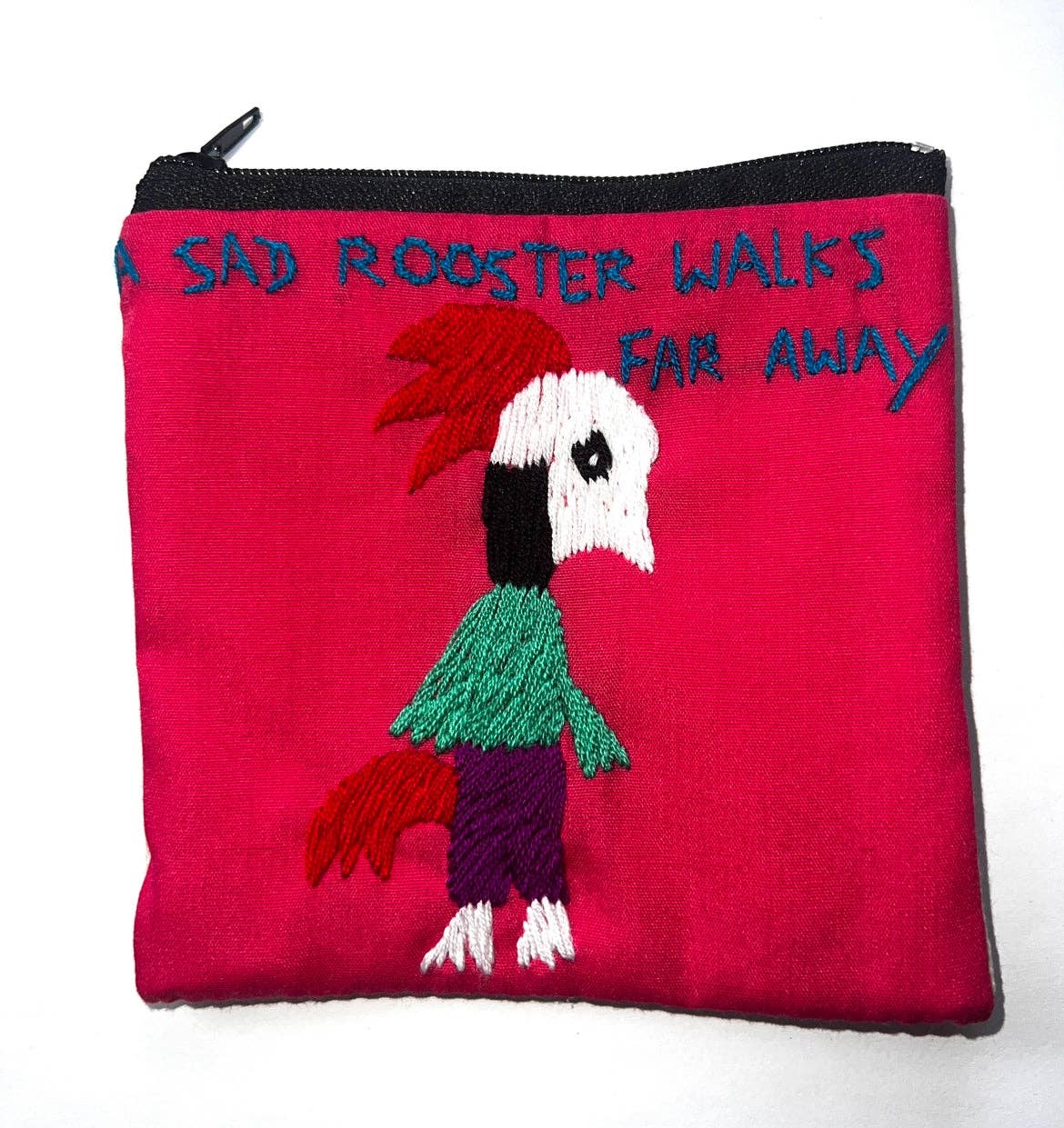 Handmade Embroidered Pouches by Hmong Artisans in Laos - Perfect for Gift Giving, Travel & Cultural Fashion Accessories