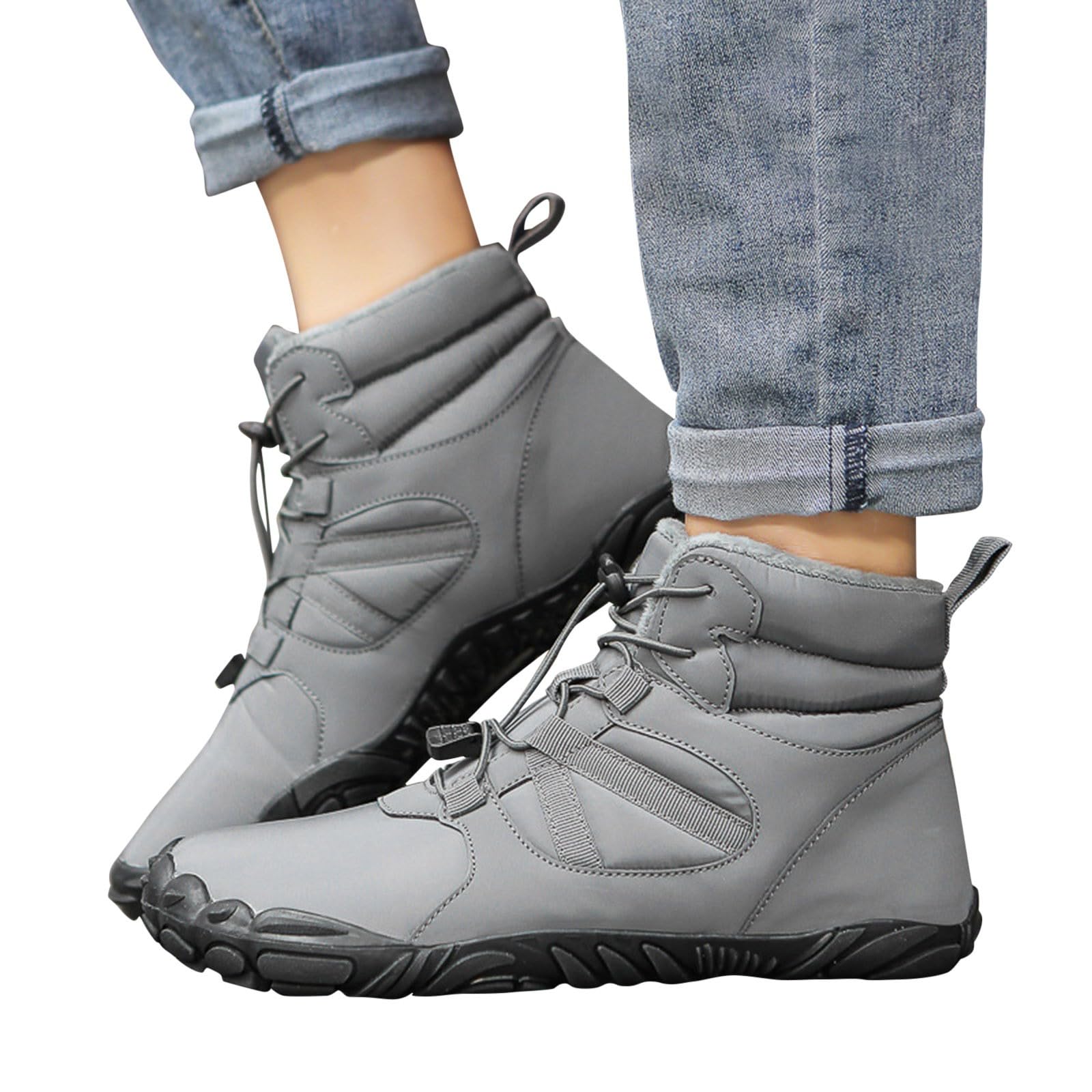 Women's Waterproof Hiking Shoes - Lightweight Breathable Trekking Shoes for Outdoor Adventures, Non-Slip Traction for Mountain Climbing, Camping & Walking | Perfect for Hiking, Trail Running & Travel