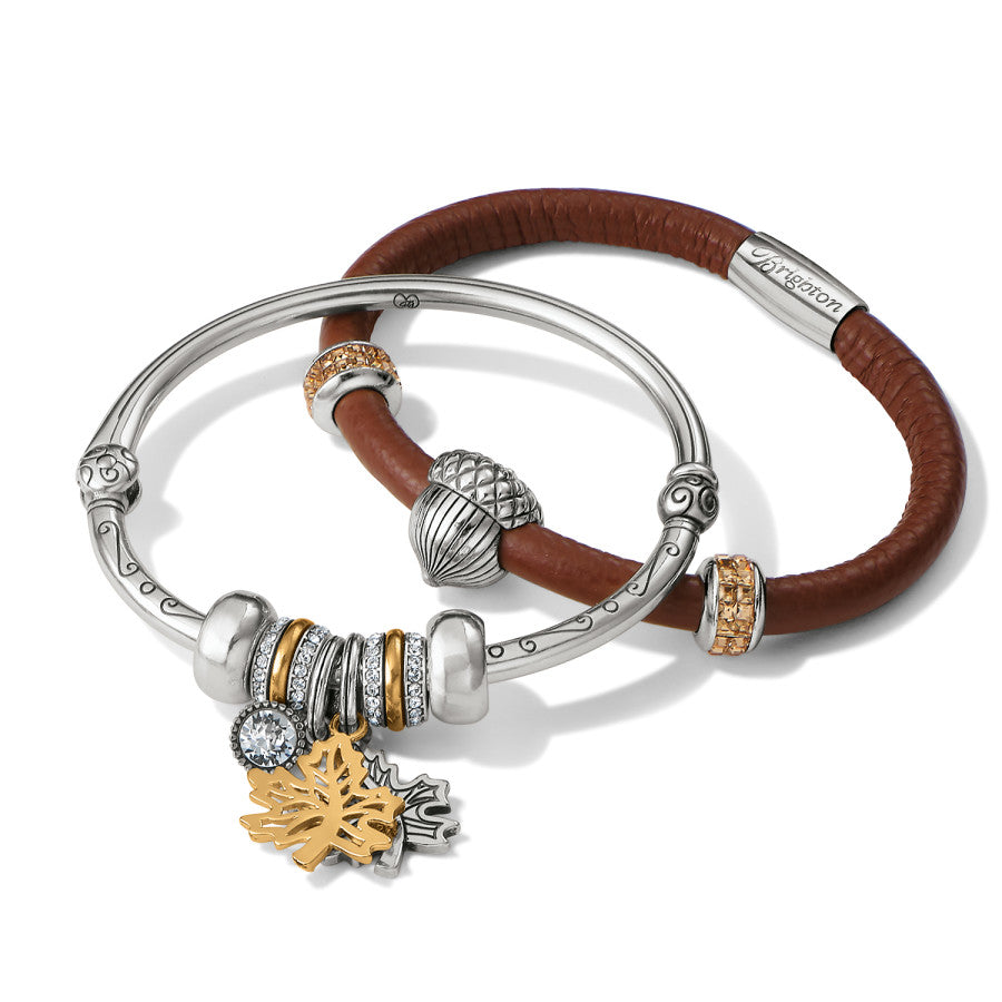 Acorn Beads for Jewelry Making - DIY Craft Beads for Necklaces, Bracelets, and Earrings - Perfect for Handmade Accessories and Gifts