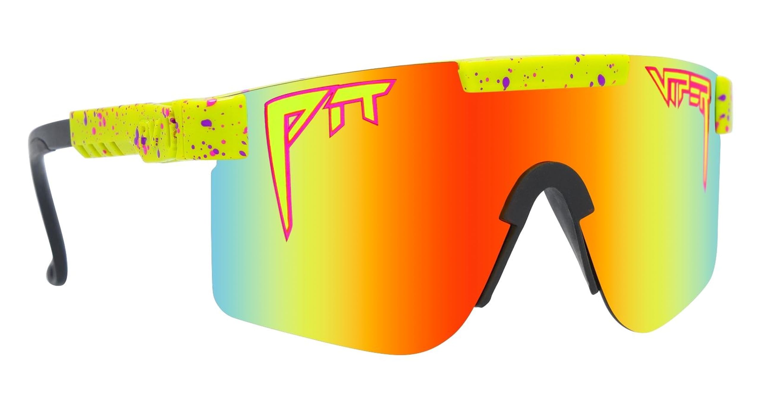 Pit Viper The Original Sunglasses - Narrow Fit for Men & Women - UV Protection, Polarized Lenses - Perfect for Running, Cycling, Hiking & Outdoor Sports